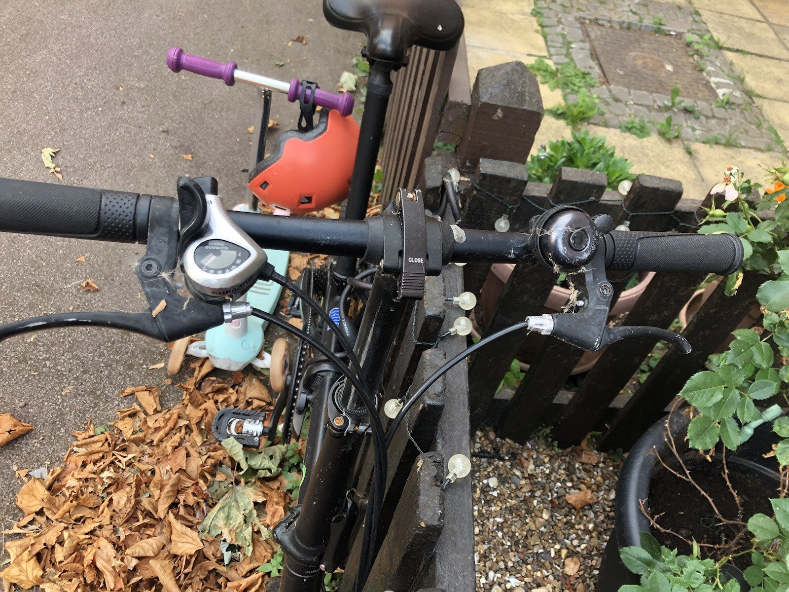 fold up bike