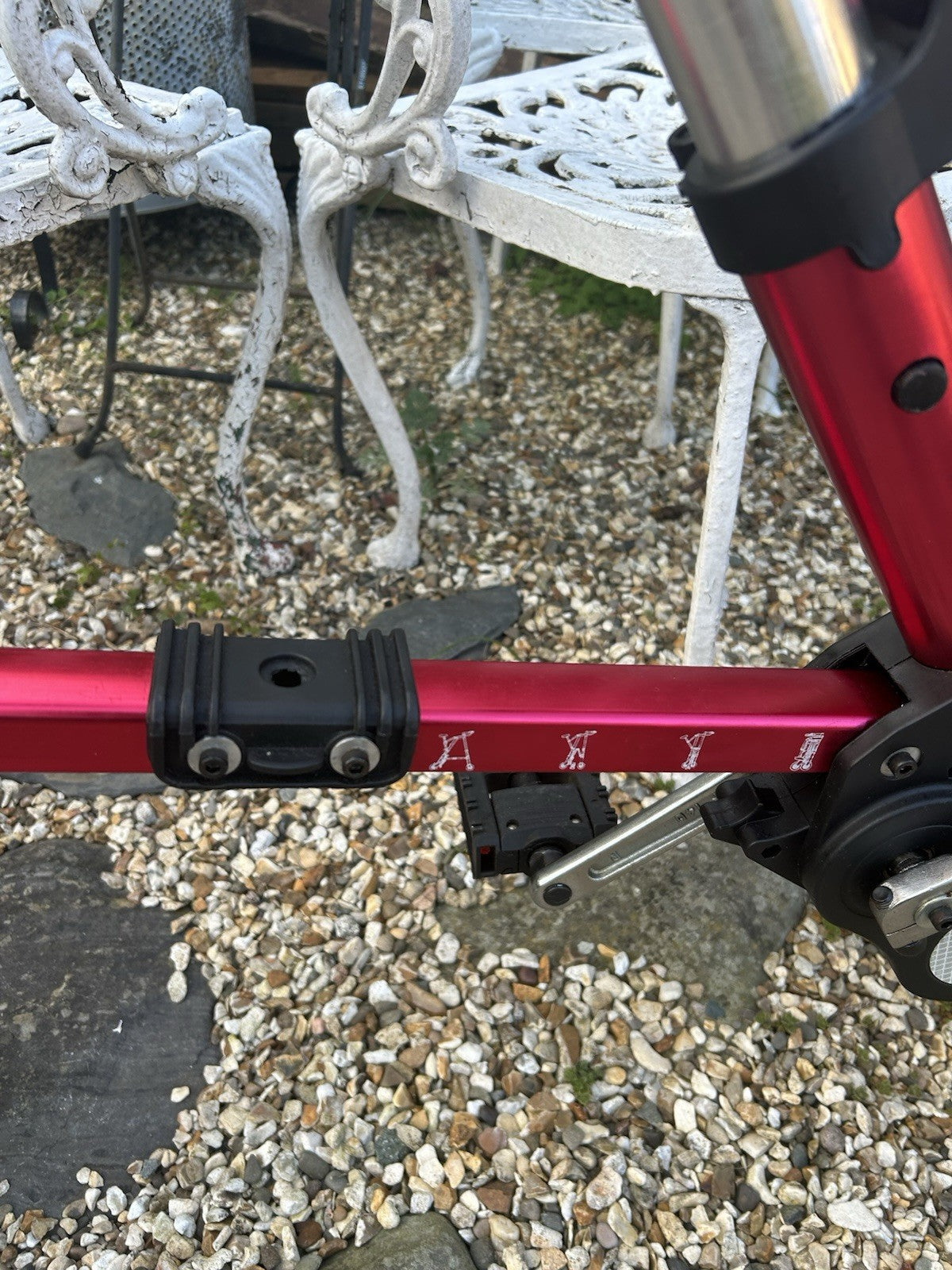 Compact A bike Folding Bicycle Clive Sinclair