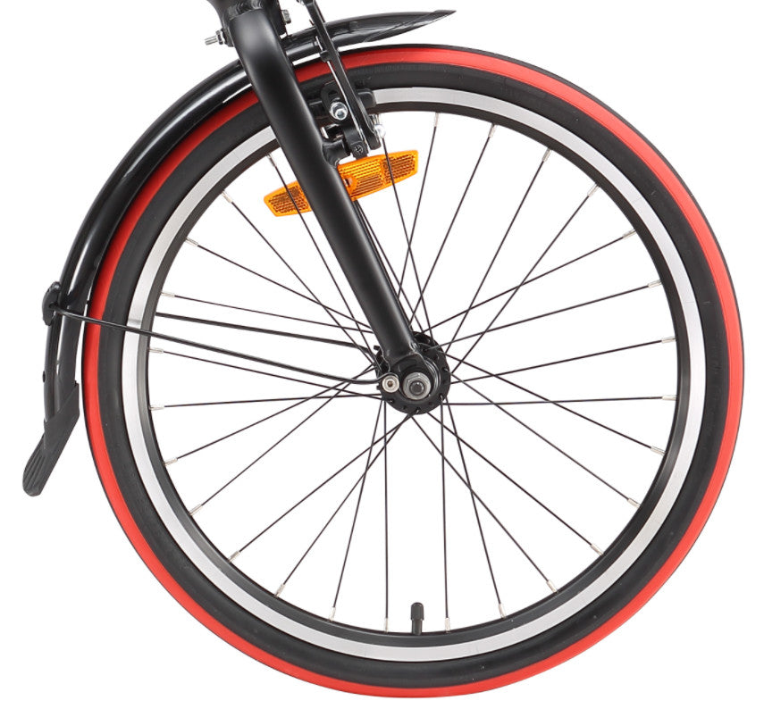 Ecosmo 20" Wheel Lightweight Alloy Folding Bicycle Bike 7 SP,11.5kg-20AF09WR