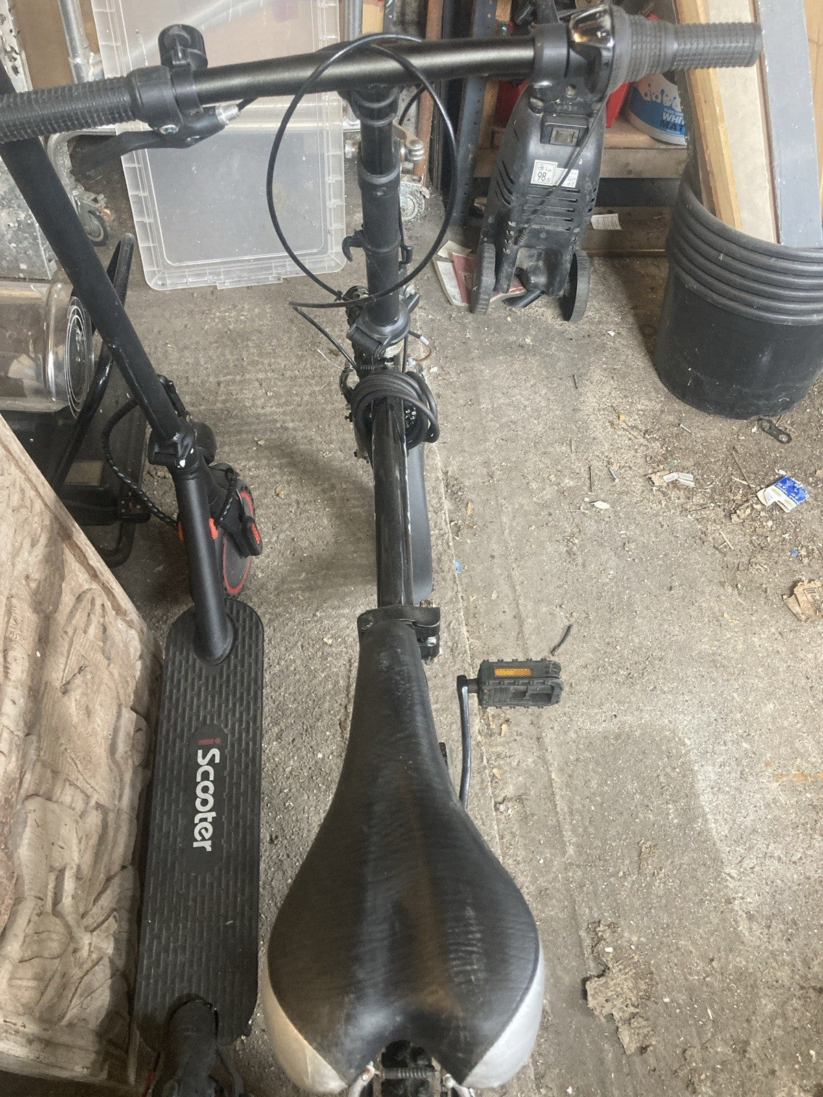 Folding Bicycle USED With Accessories