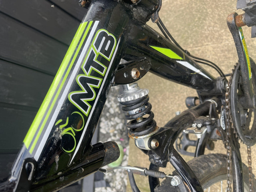 ADULT FOLDING FULL SIZE MOUNTAIN BIKE