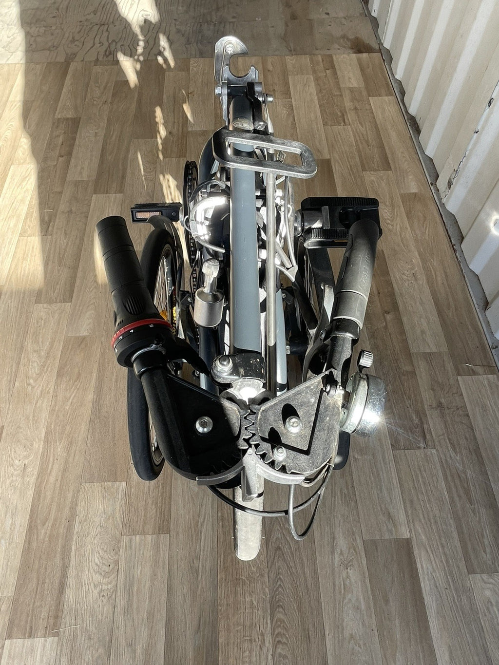 Di Blasi R32 Folding Tricycle Great Condition Recent Service 5 Speed