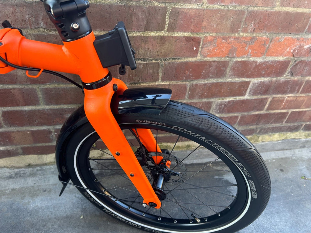 Brompton G Line 8 speed Folding Bike