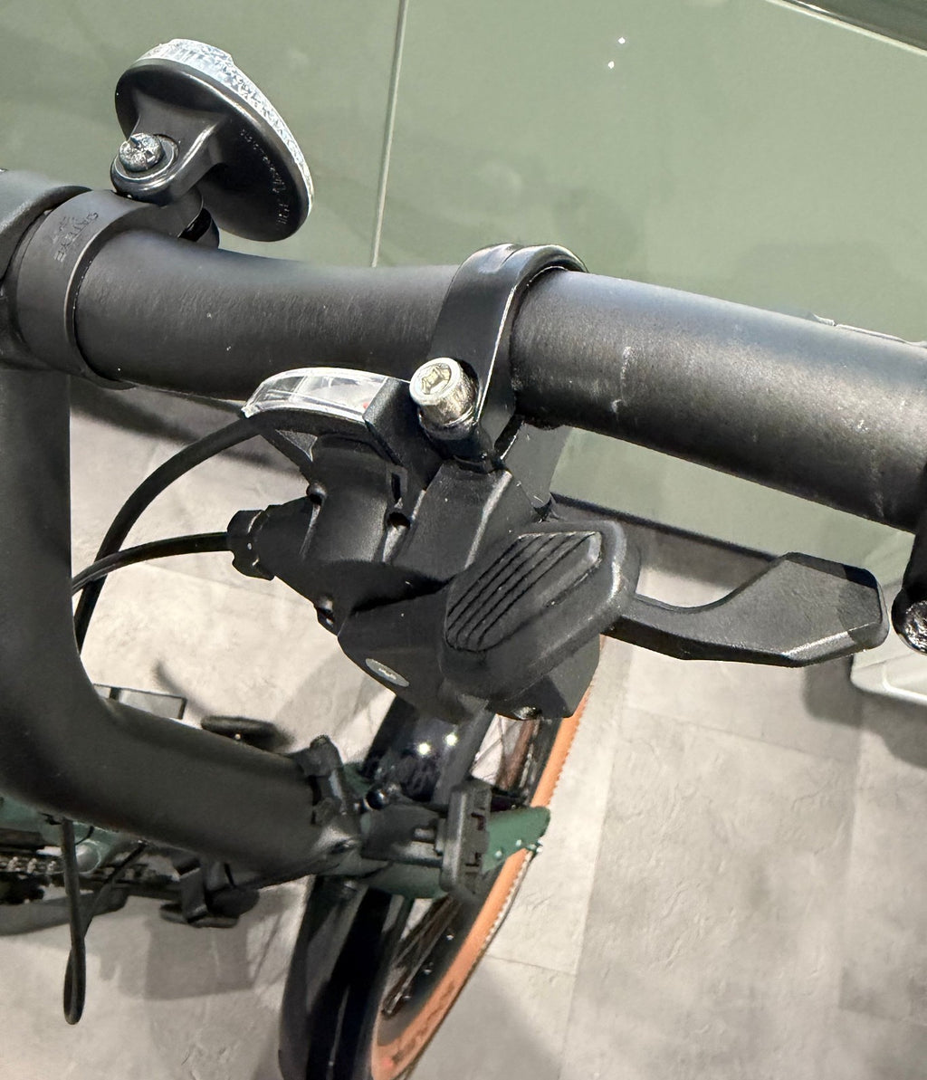 NEW * 2026 Brompton G Line Roller Frame Gravel Folding Bike L Forest Green Large