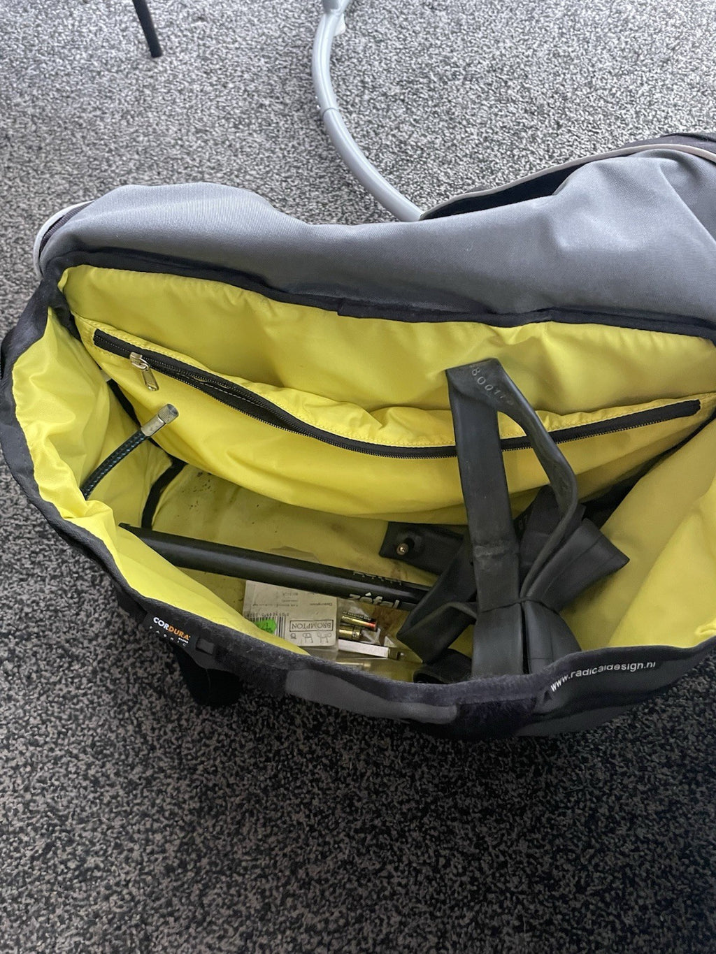 Brompton Folding Bike with Extras