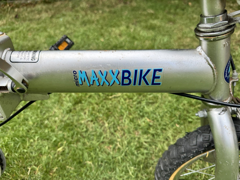 Micro Maxx FOLDING Commuter Bike 14" Wheels, Single Speed Good used Condition