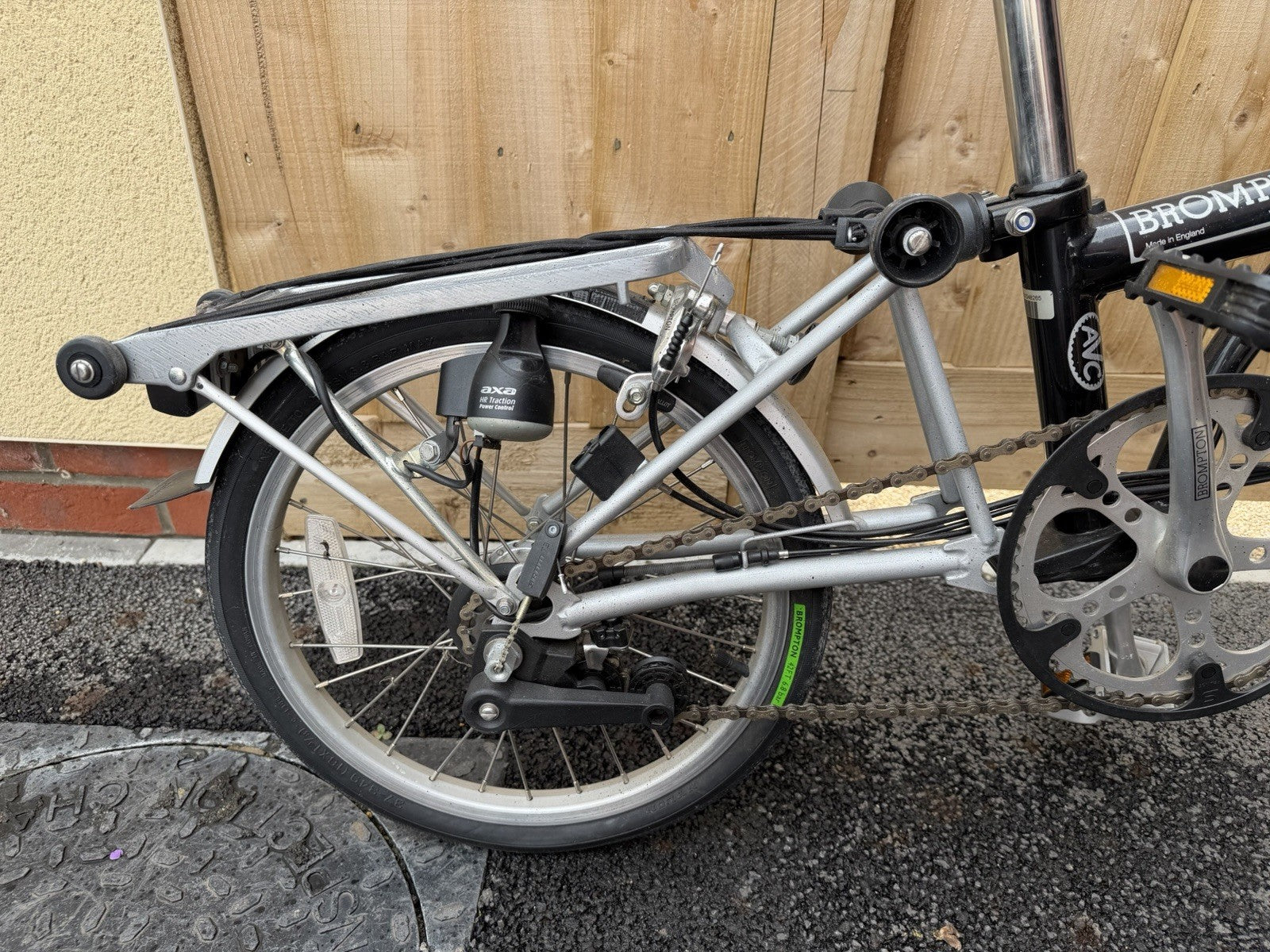 Garage Find 2006 Brompton M6R 6 Speed
