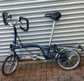 Brompton P6R folding bicycle tempest blue worldwide 🌐 shipping
