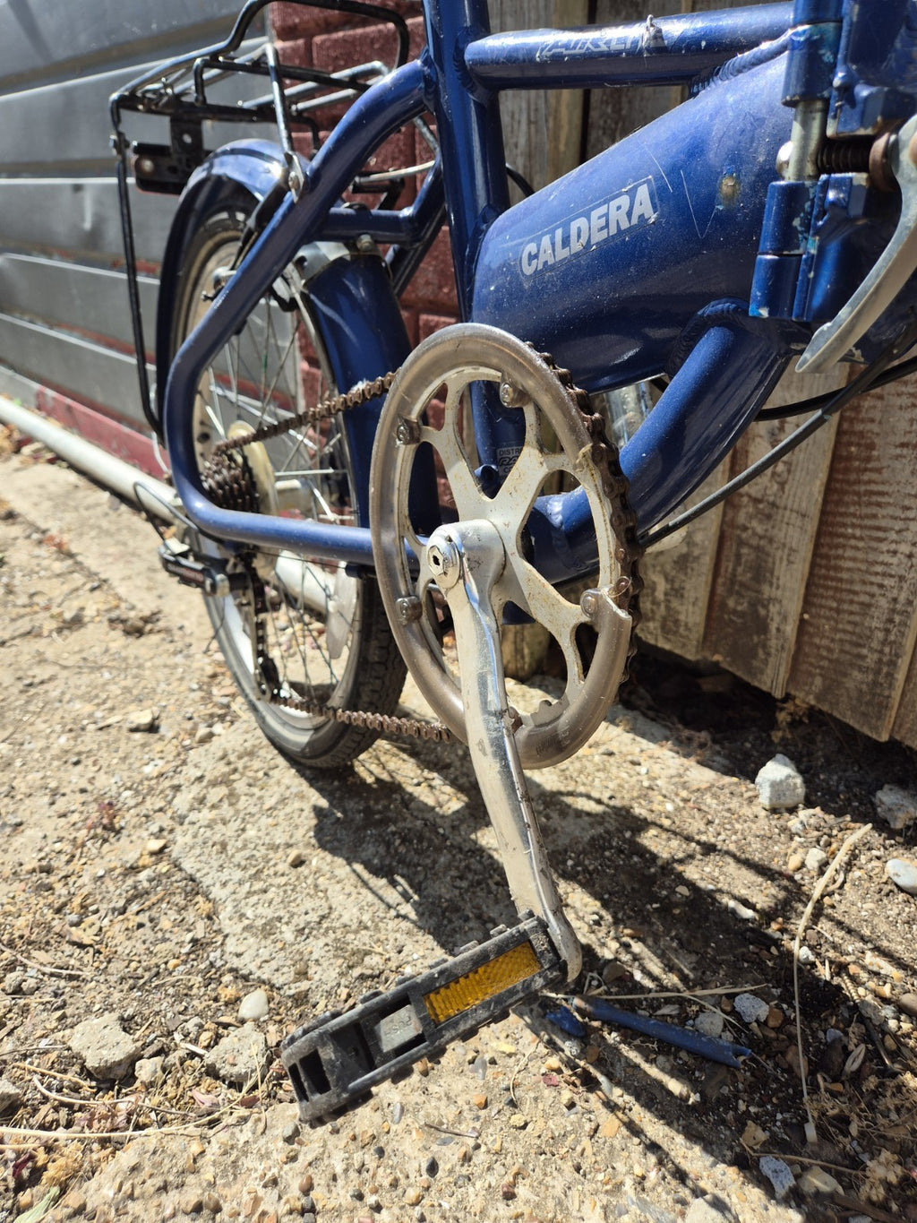 Raleigh Caldera Folding Bicycle
