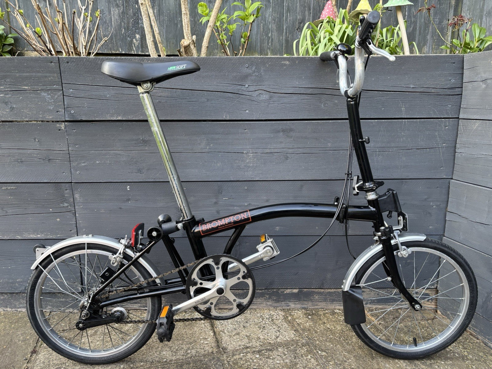 1992 Mk2 Brompton Folding bicycle - Timewarp Collectors Condition Hardly Used