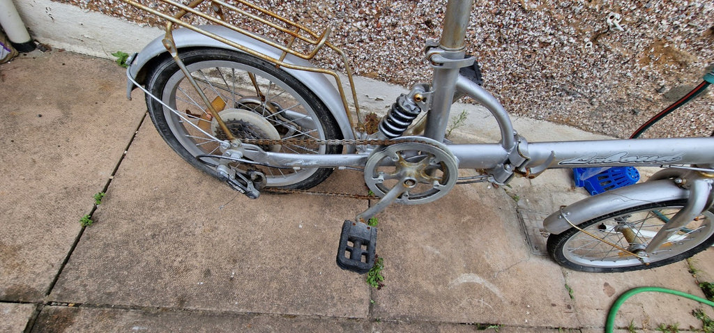 5 Speed Adult Folding Commuting / City Bike