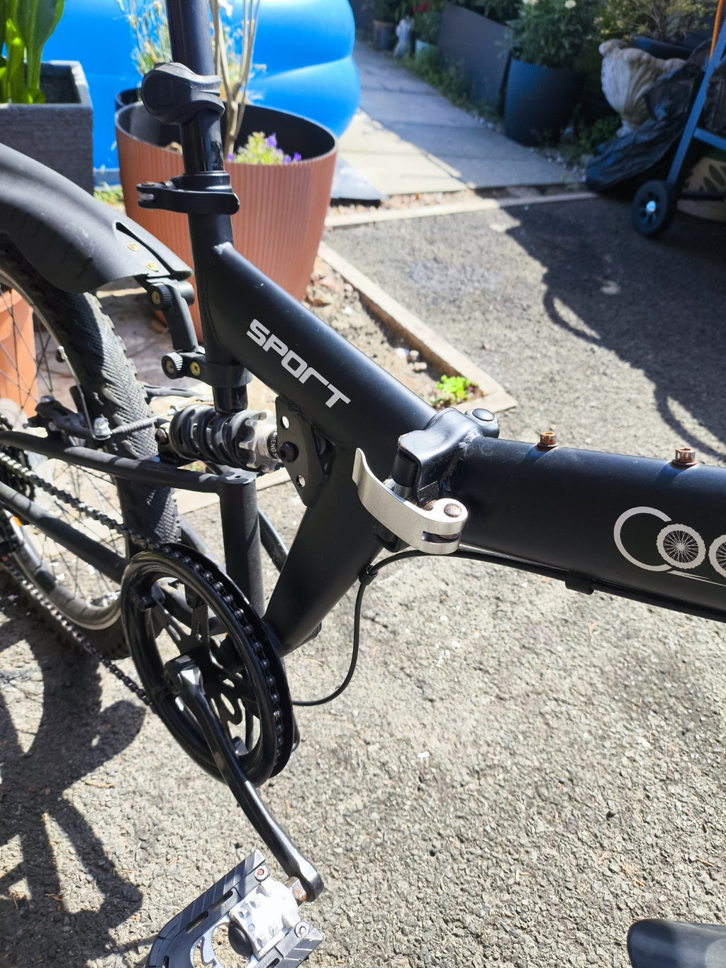 Folding Bike Unisex Adults