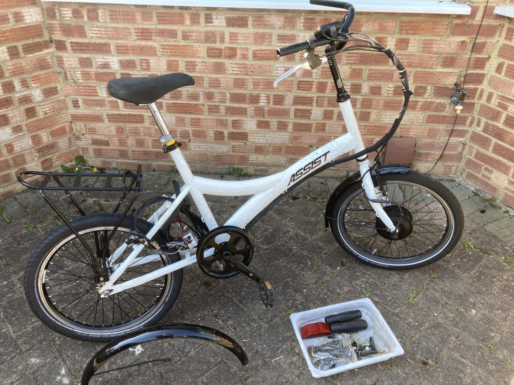 Bicycle assisted 20 Inch Wheels