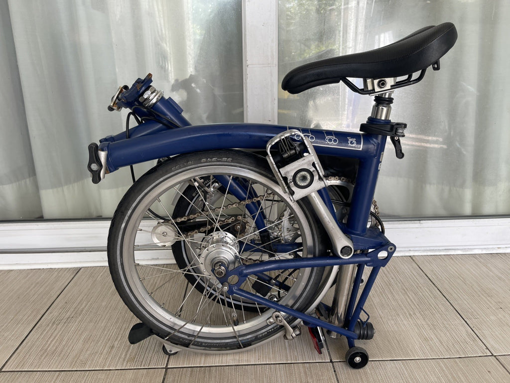 Brompton M3L Folding Bike SERVICED CONDITION ✅ FREE & FAST DELIVERY 📦 🚚