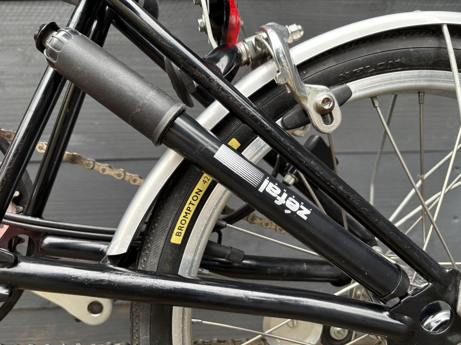 Brompton L3 (C Line) Folding bicycle in Red/Black - Test Ridden Only Condition