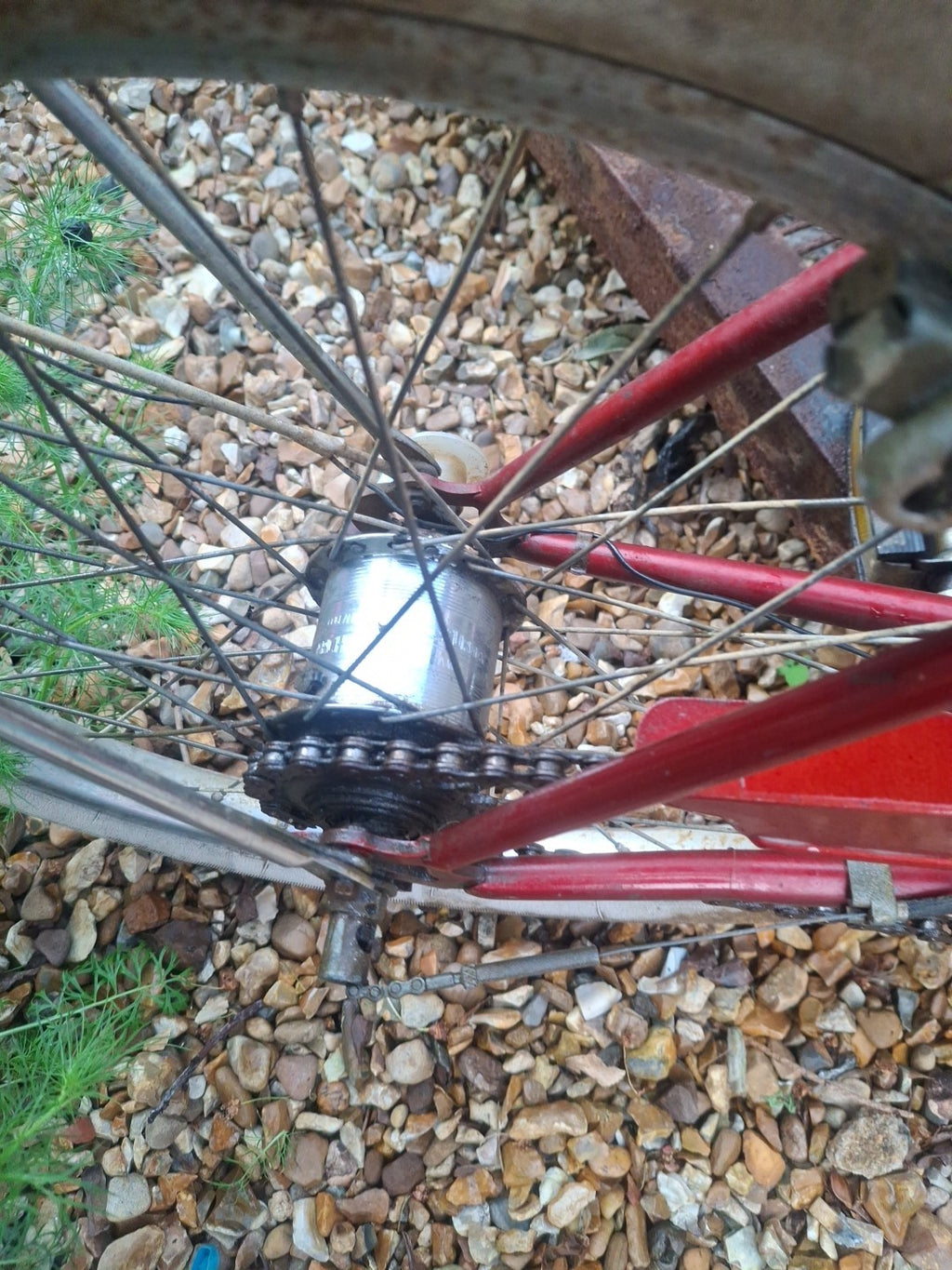 Elswick Vintage Folding Bicycle English Model All Original Project