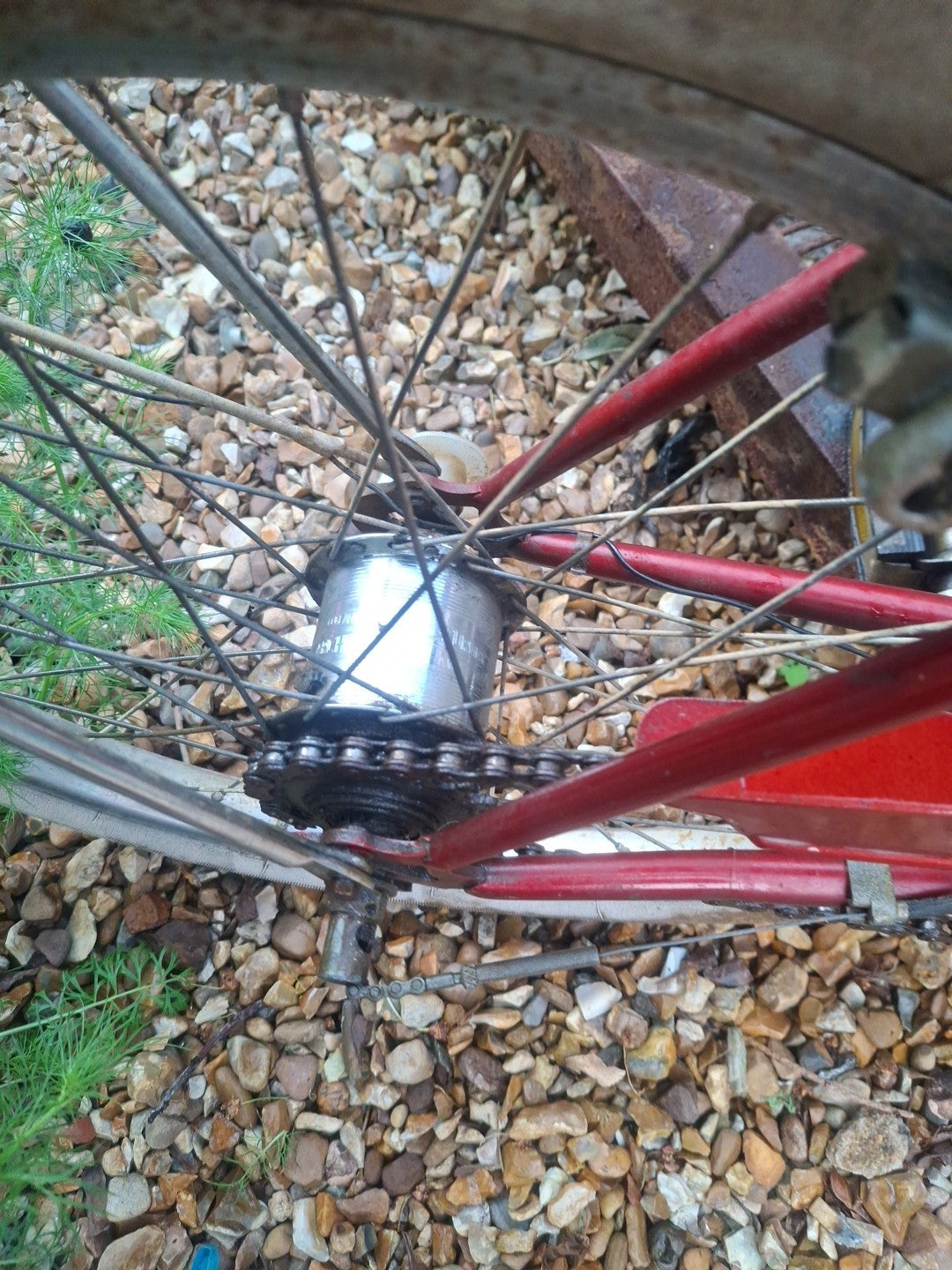 Elswick Vintage Folding Bicycle English Model All Original Project