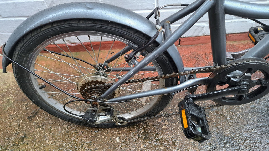 FOLD UP BIKE