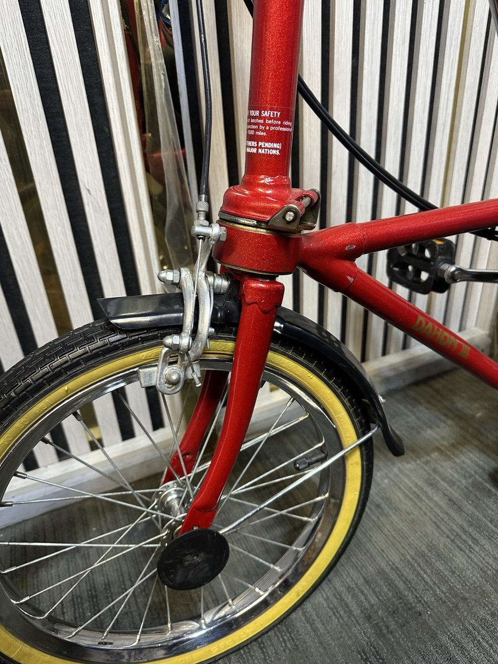 Dahon III Folding Bike