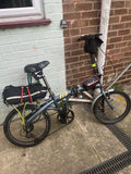 Women's foldable bike