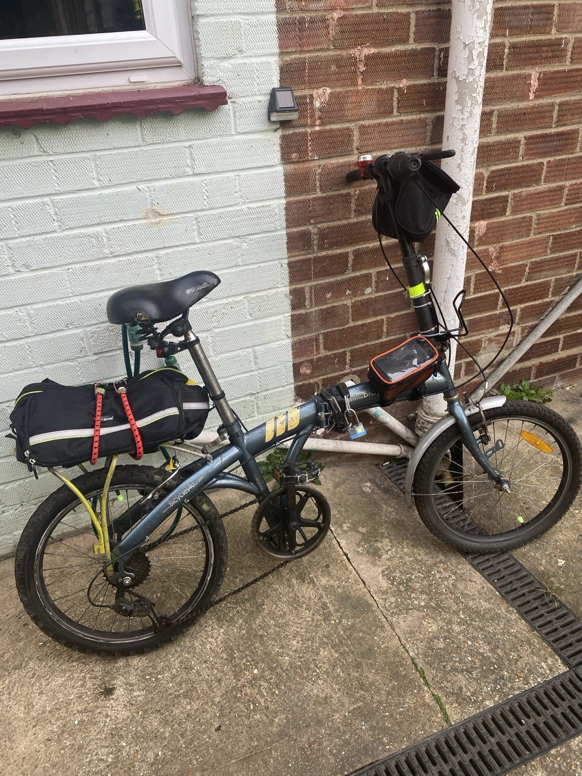 Women's foldable bike