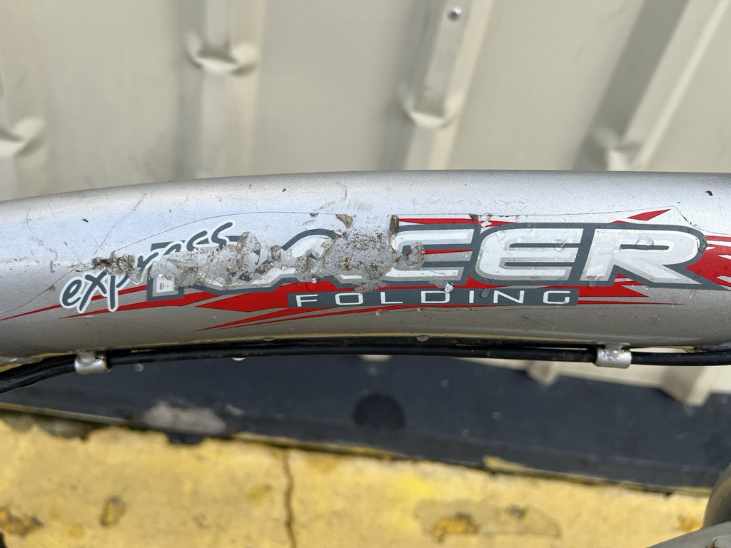 Aliminium Express Racer Folding Bike with 6gears (Need Some Repair)