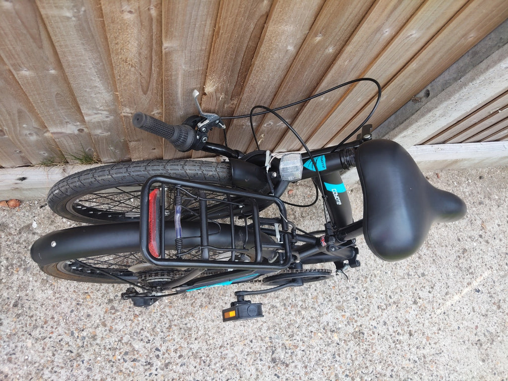 Unused Coyote Swift Folding Bicycle