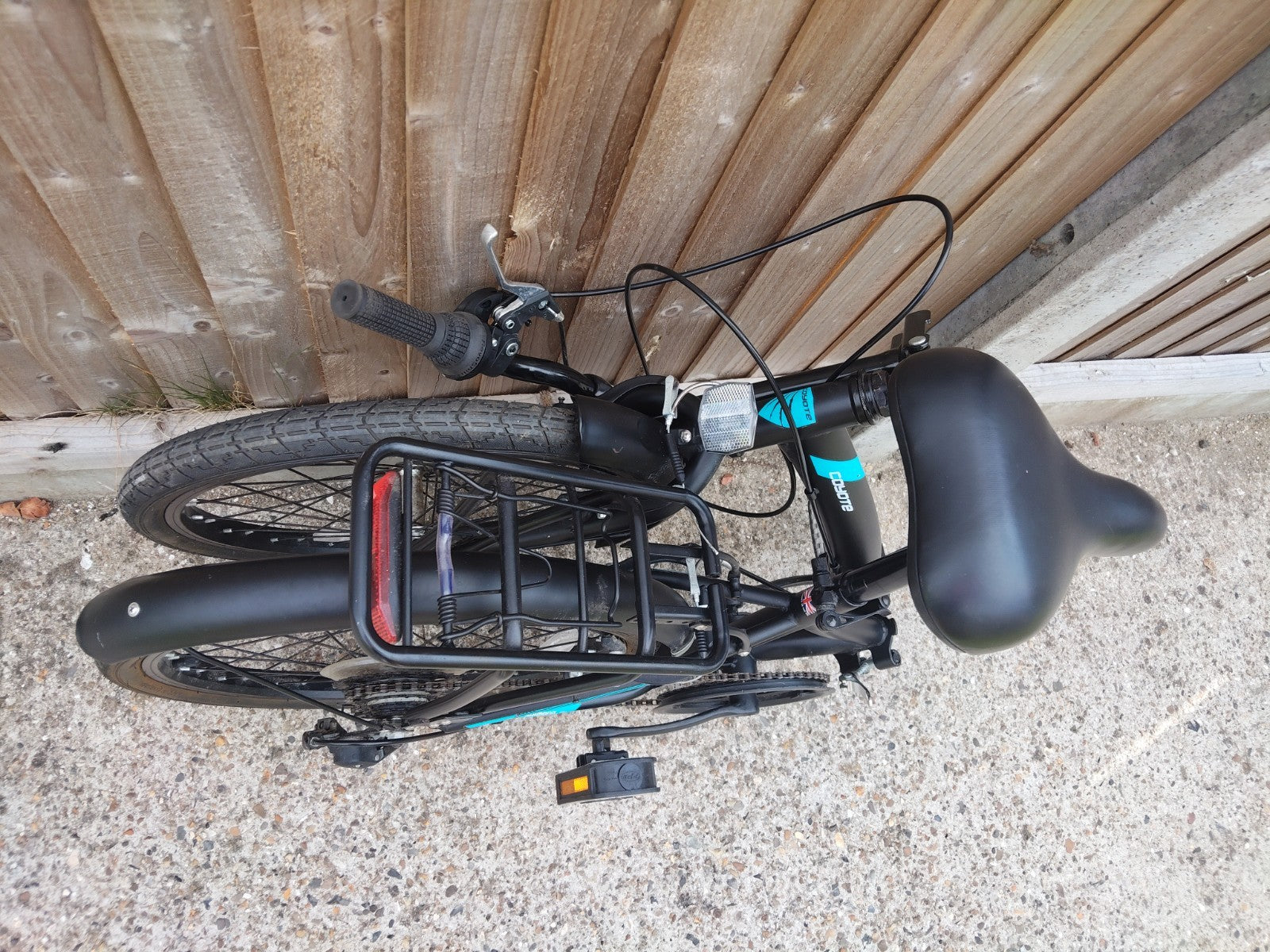 Unused Coyote Swift Folding Bicycle
