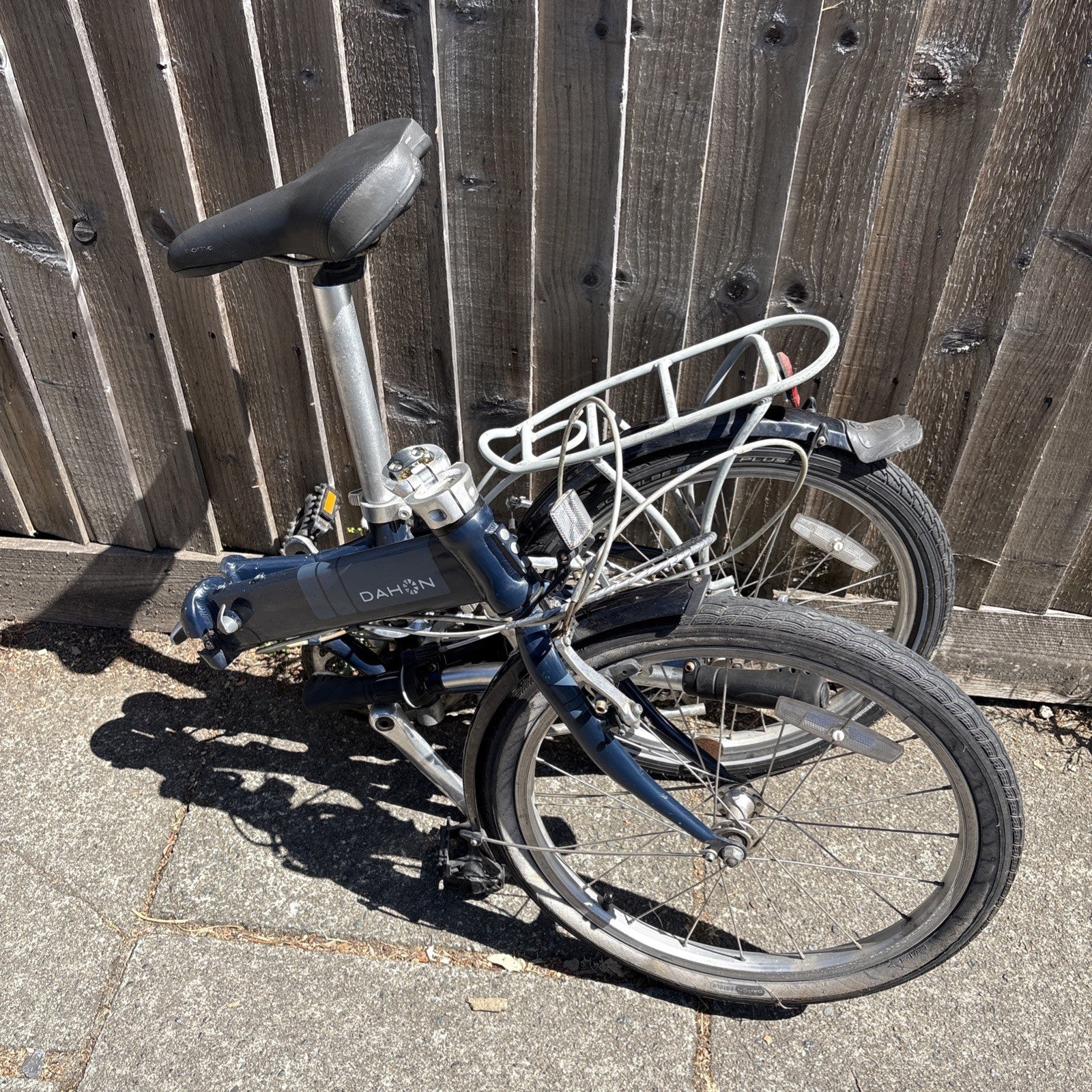 Dahon Vitesse D7 Folding Bike 20" Wheels 7-Speed Shimano Aluminium Commuter