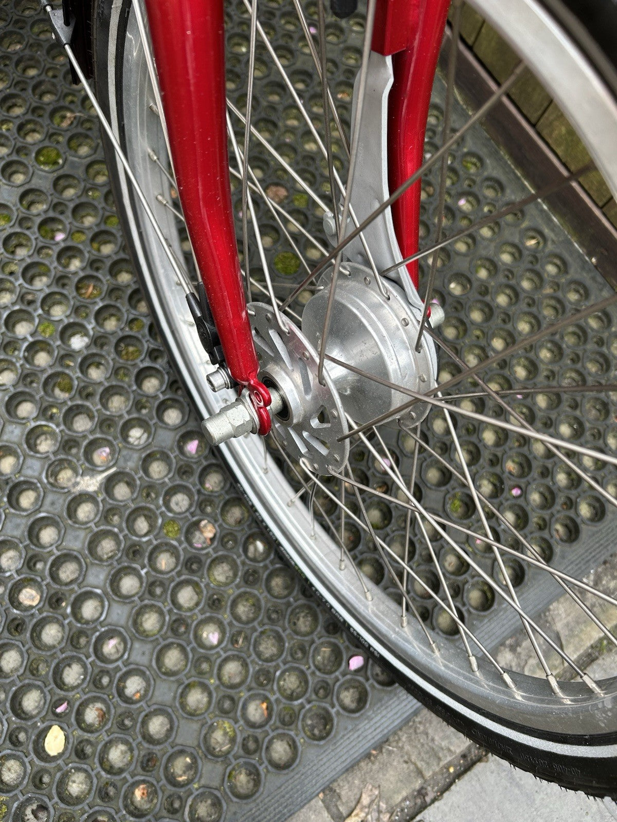 Cresswell/Pashley Fold-It Cycle