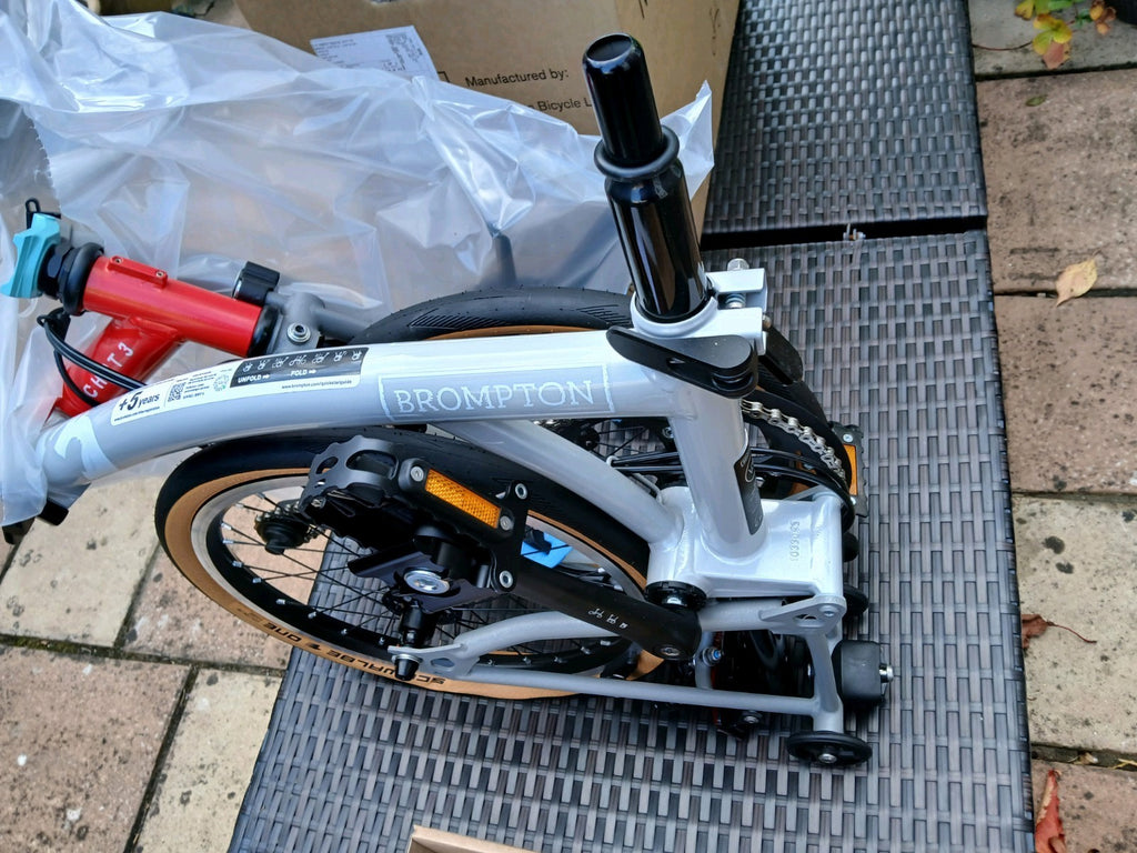 Brompton CHPT3 4th Edition BNIB