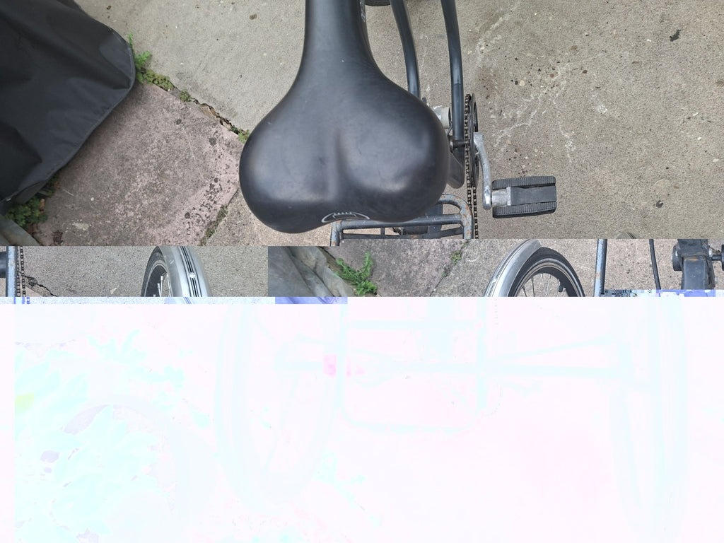 DiBlasi R32 Folding Tricycle 20" wheels