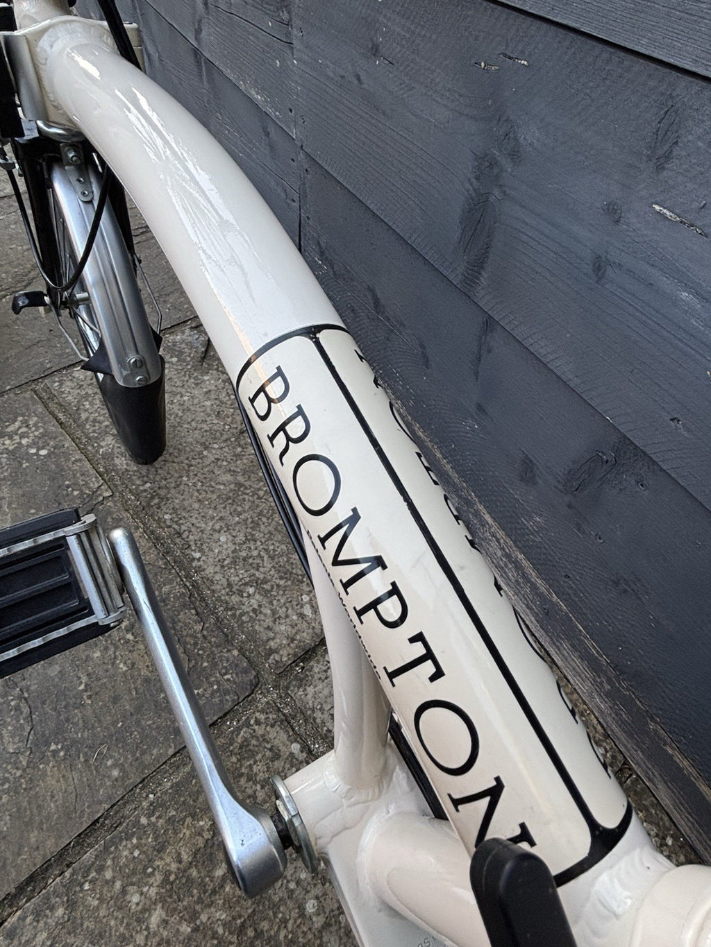 1992 Mk2 Brompton Folding bicycle - Timewarp Collectors Condition Hardly Used