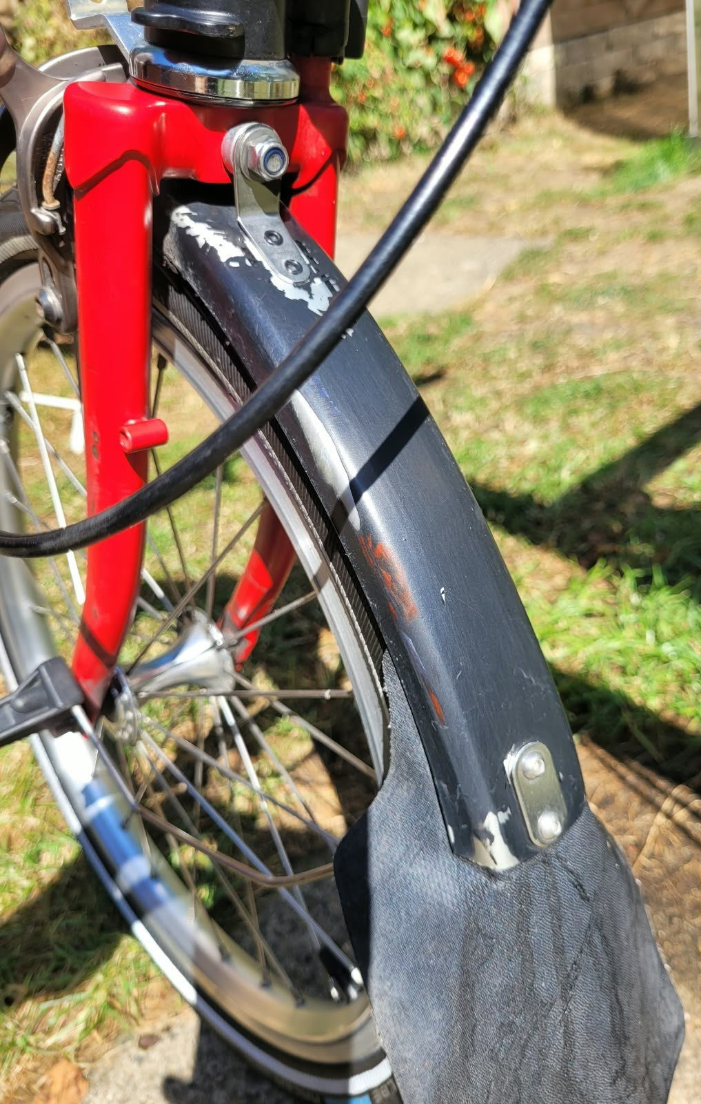 Brompton S3L Folding Bike Sturmey-Archer 5-Speed Hub S-Type Bars Mudguards