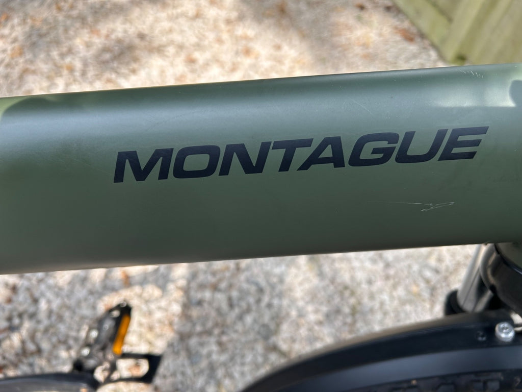 Montague Paratrooper Folding Bike Large