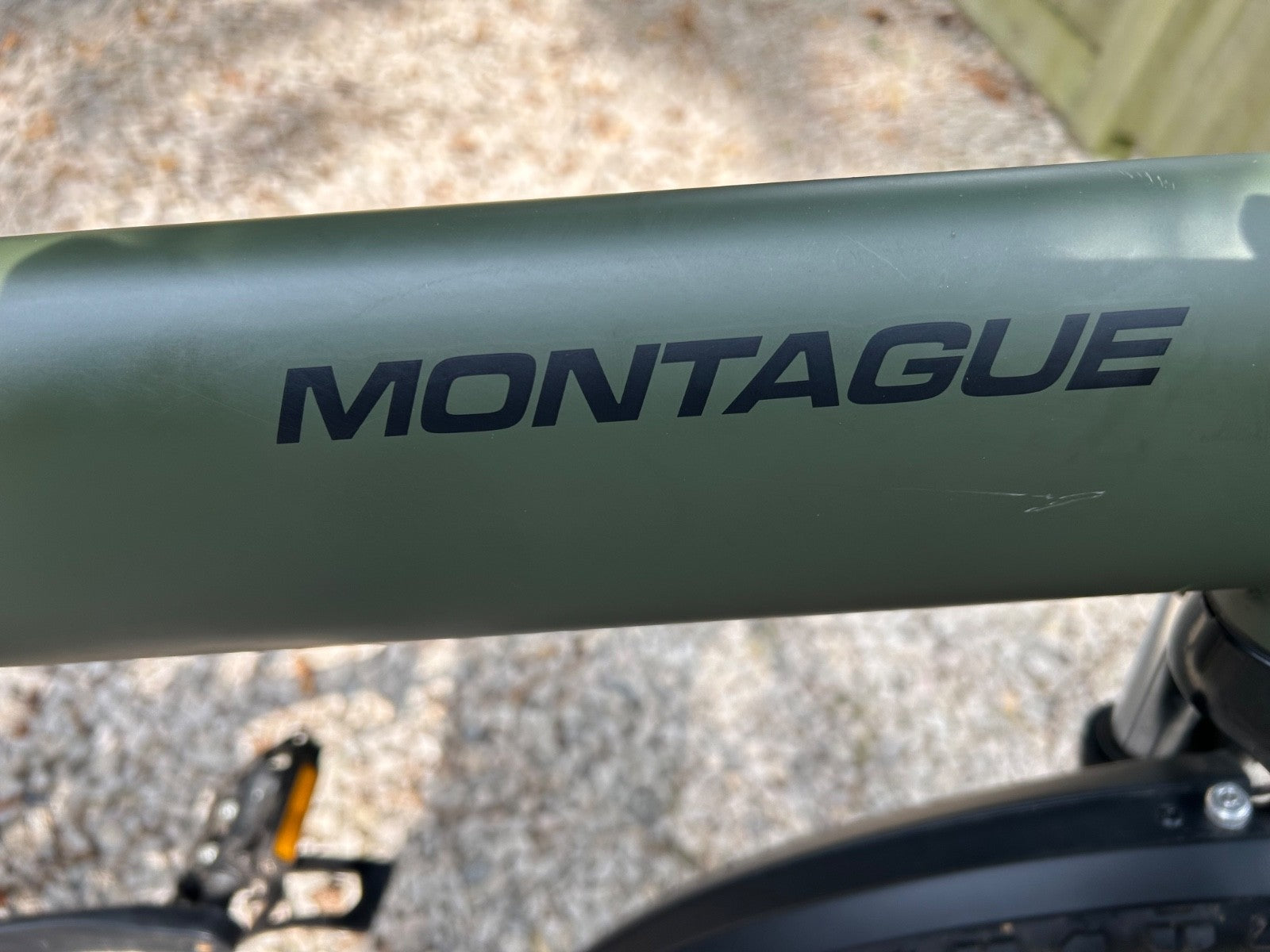 Montague Paratrooper Folding Bike Large