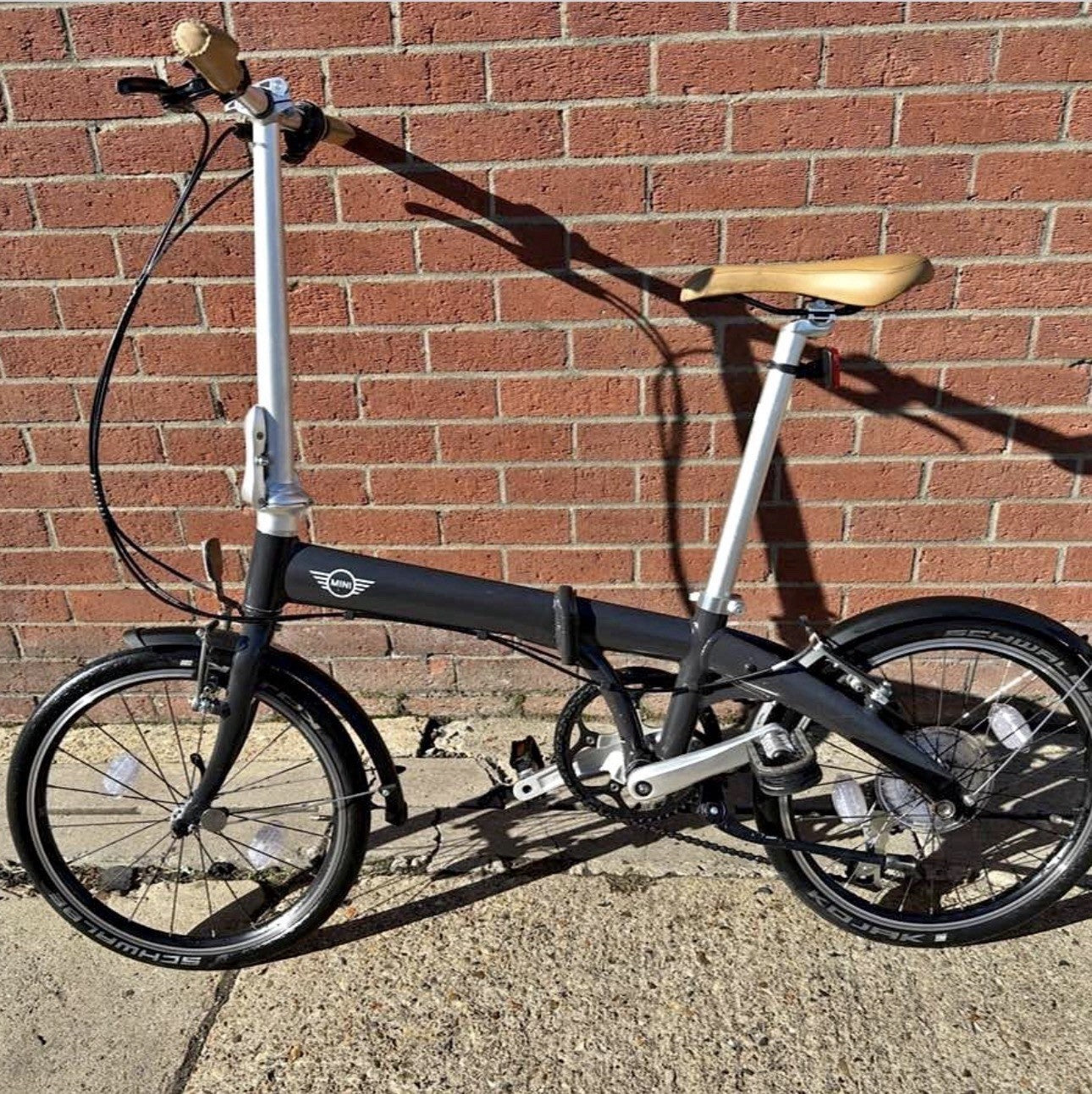 BMW Mini Folding Bike