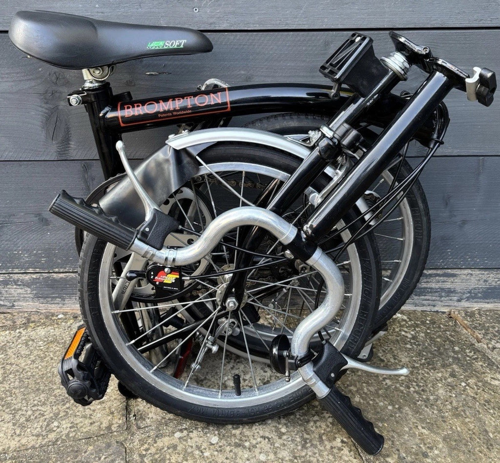 1992 Mk2 Brompton Folding bicycle - Timewarp Collectors Condition Hardly Used