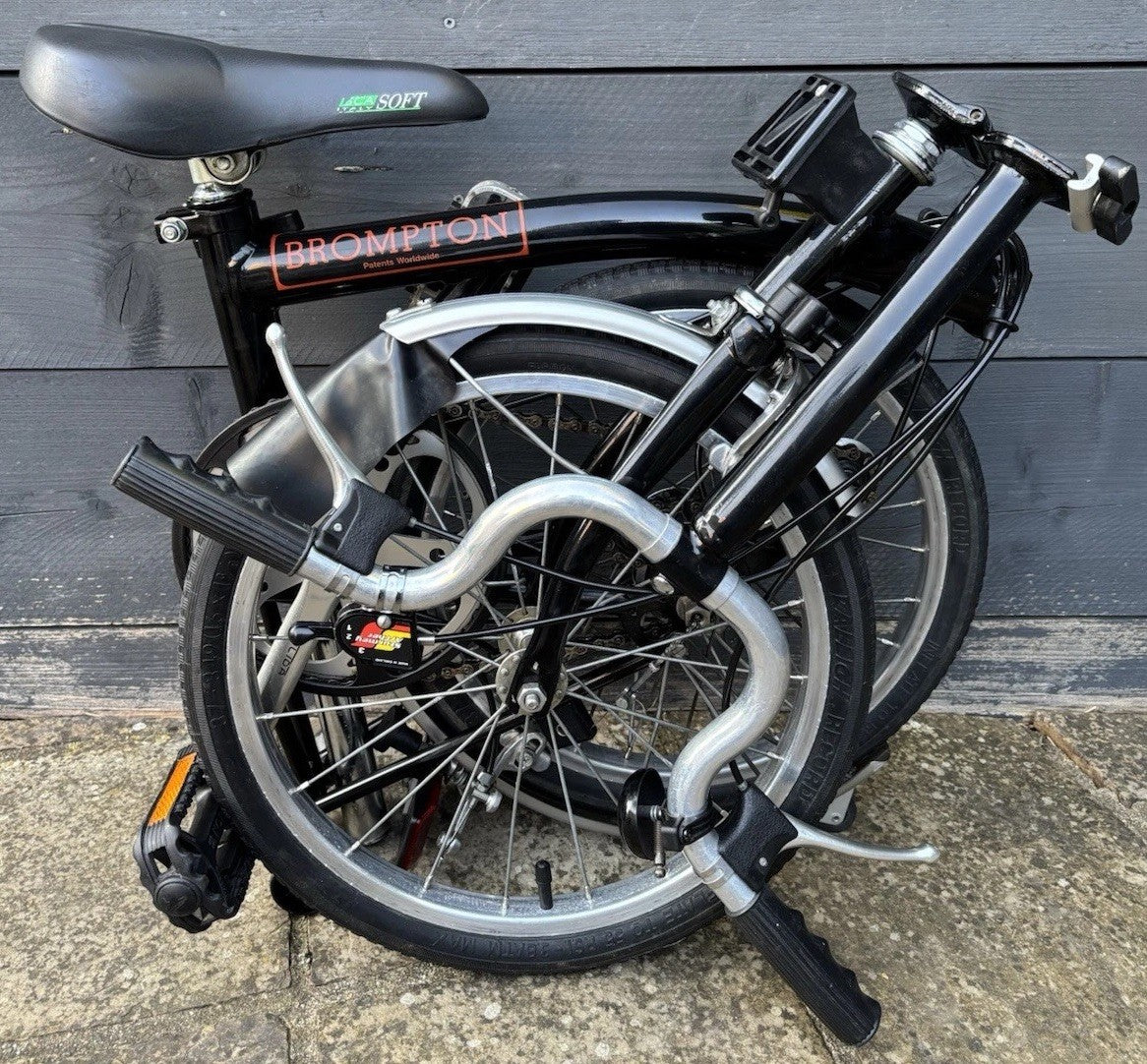 1992 Mk2 Brompton Folding bicycle - Timewarp Collectors Condition Hardly Used