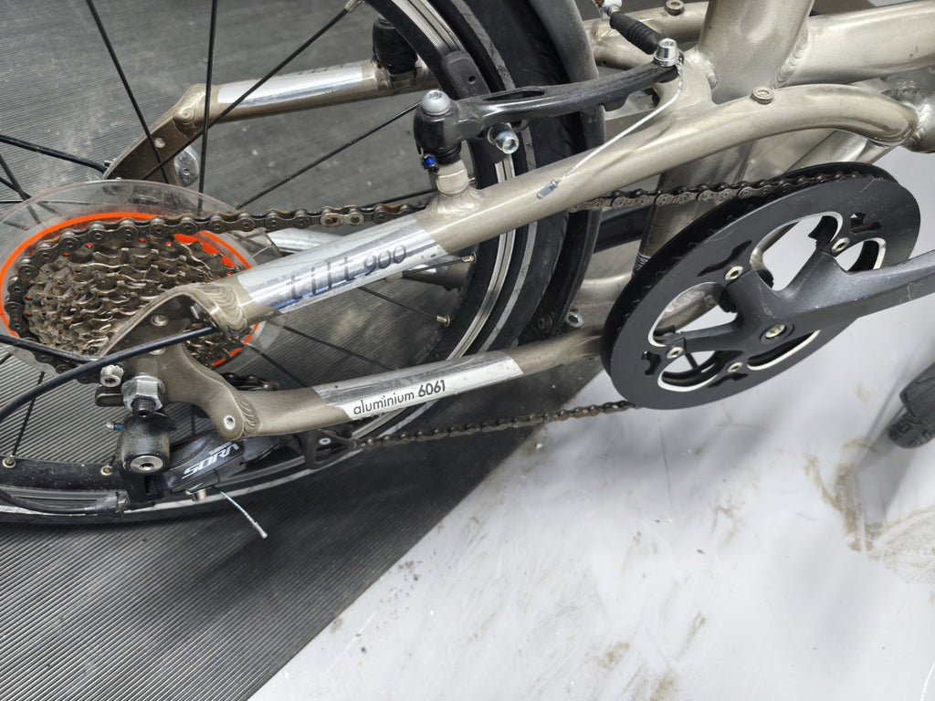 BTWIN Tilt 900 Folding Bike 9-Speed