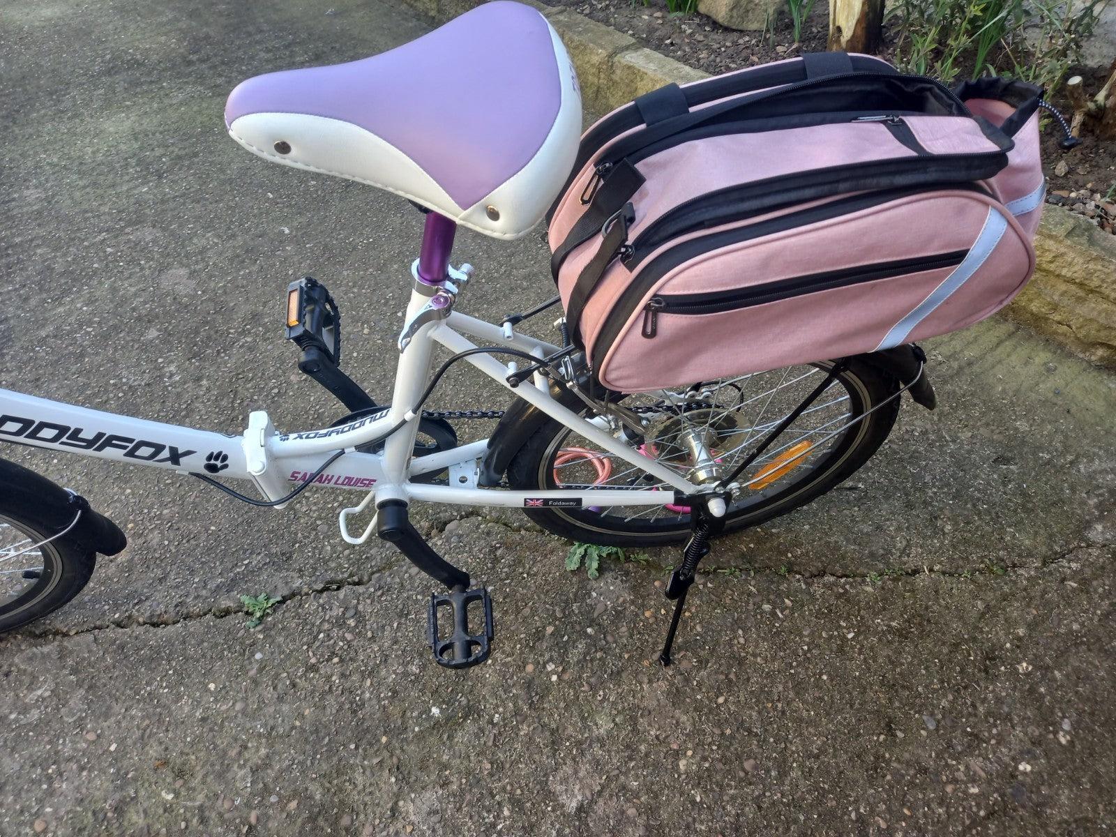 Muddyfox Folding Bike