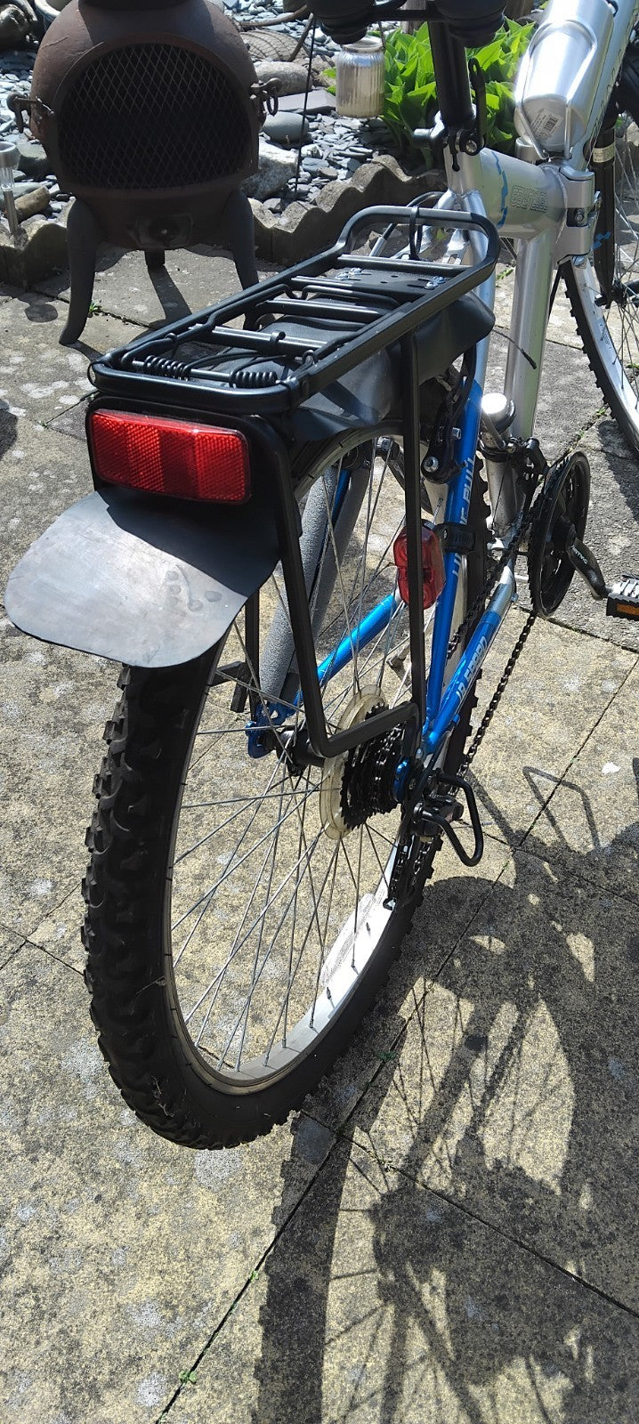 26in. Challenge Gauntlet folding mountain bike. 18 Gears