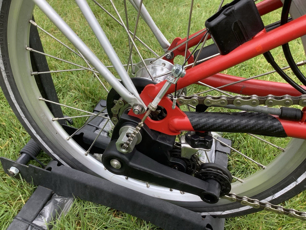 Brompton S-Type Folding Bicycle 6-Speed