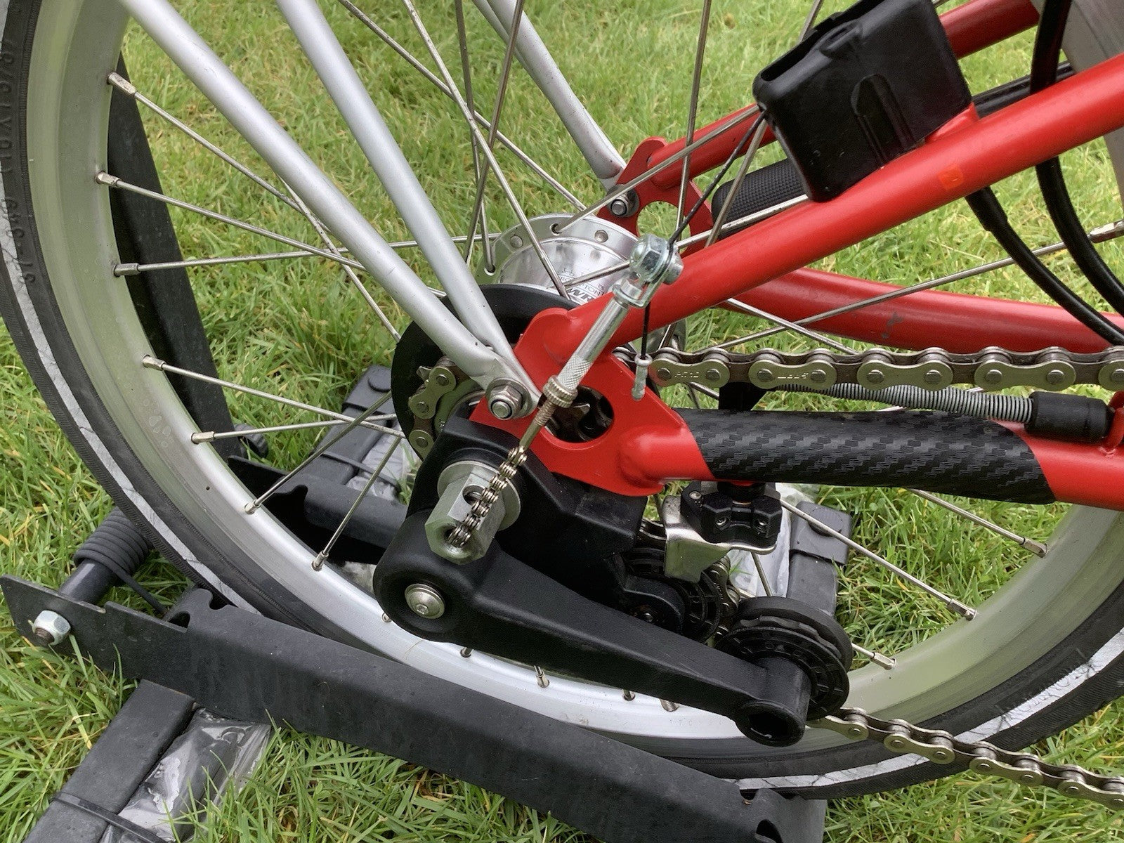 Brompton S-Type Folding Bicycle 6-Speed