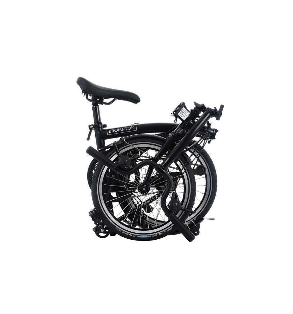NEW IN BOX: Brompton C Line Explore 12-Speed – Gloss Black