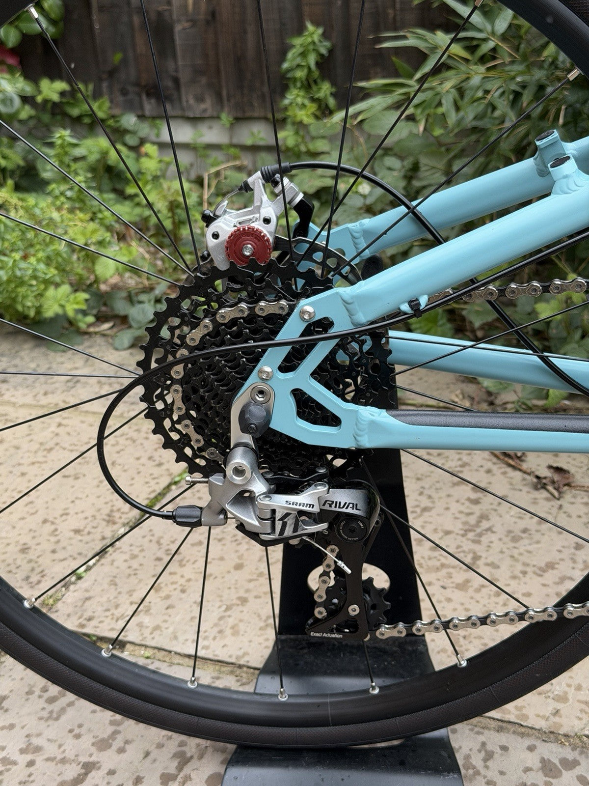 Folding Bicycle Used Once Airniml Joey Sram Rival 1 1x11 Hope Pro Hubs Gatorskin