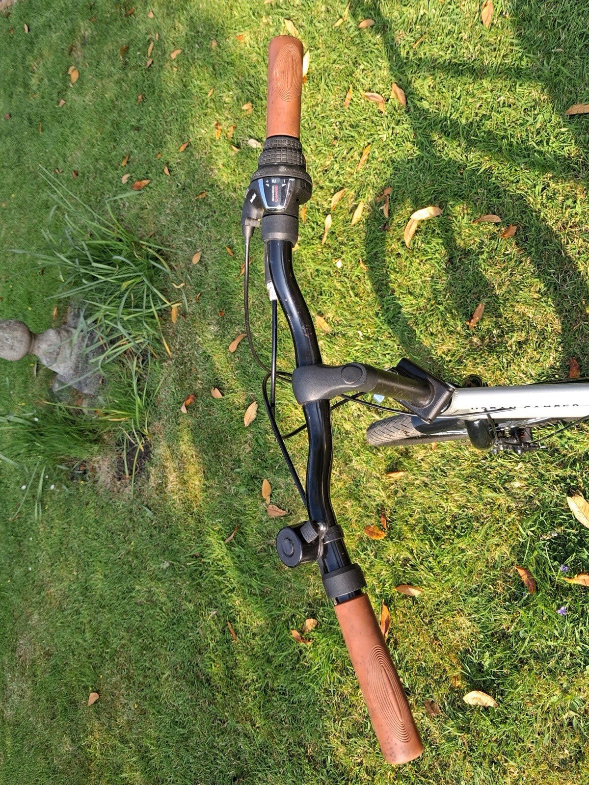 Challenge Urban Camper Semi-Folding Bike With Stand And Mud Guards