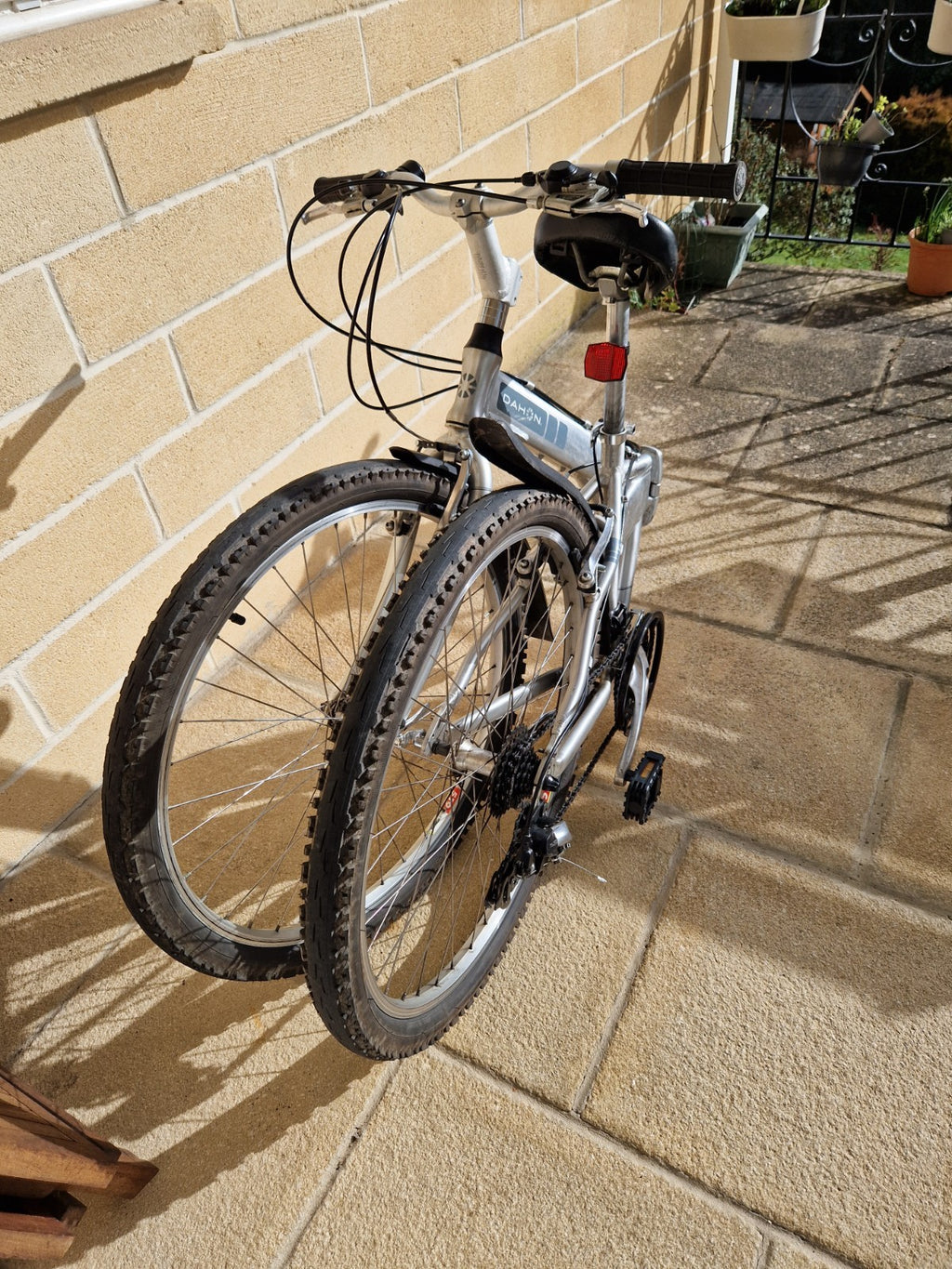 DAHON Espresso Folding Bike 26 " Wheels  Aluminium 7005 Frame Local delivery