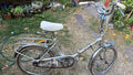 Stratton vintage Folding Bike 20 inch made in Italy in 1982