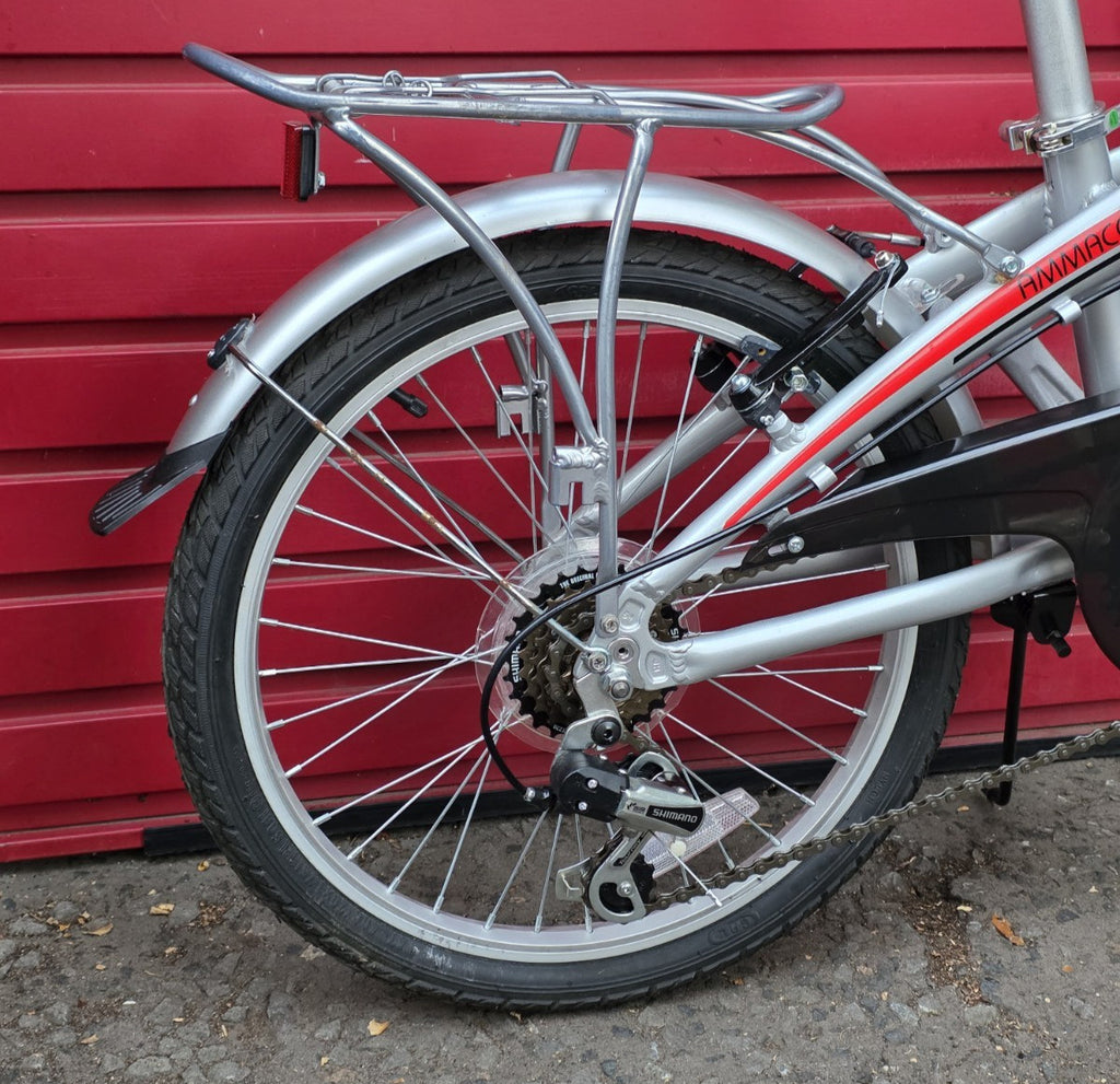 AMMACO PAKKA LITE SE FOLDING BIKE (20" WHEELS) BRAND NEW NEVER USED!!